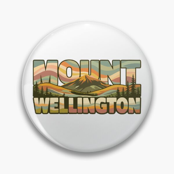 Item preview, Mount Wellington designed and sold by JessArty ⭐⭐⭐⭐⭐.