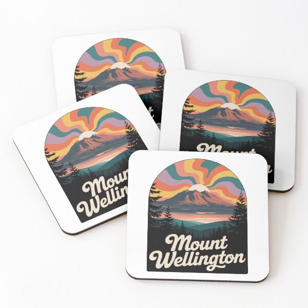 Item preview, Mount Wellington designed and sold by JessArty ⭐⭐⭐⭐⭐.