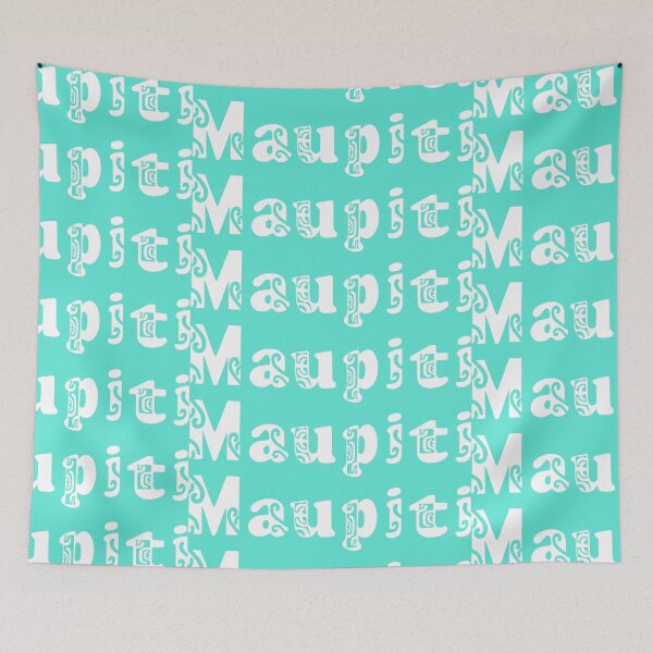 Item preview, Maupiti II (white) designed and sold by Nesian-Tahiti.