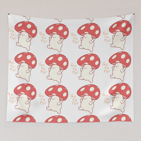 Item preview, Mushroom in Tamon's B-Side mug designed and sold by venomic-ink.