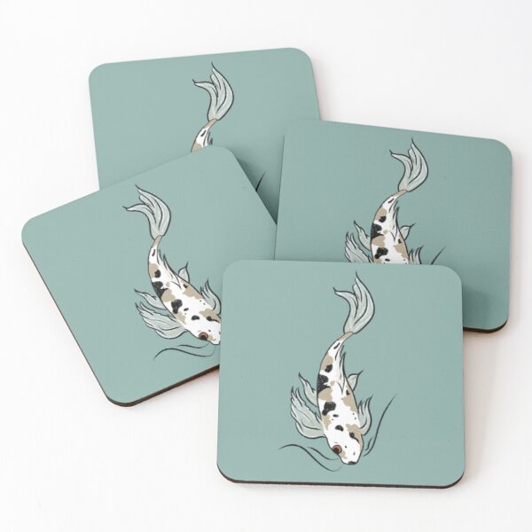 Item preview, Calico Shiro Bekko Koi designed and sold by VenusXOXO.