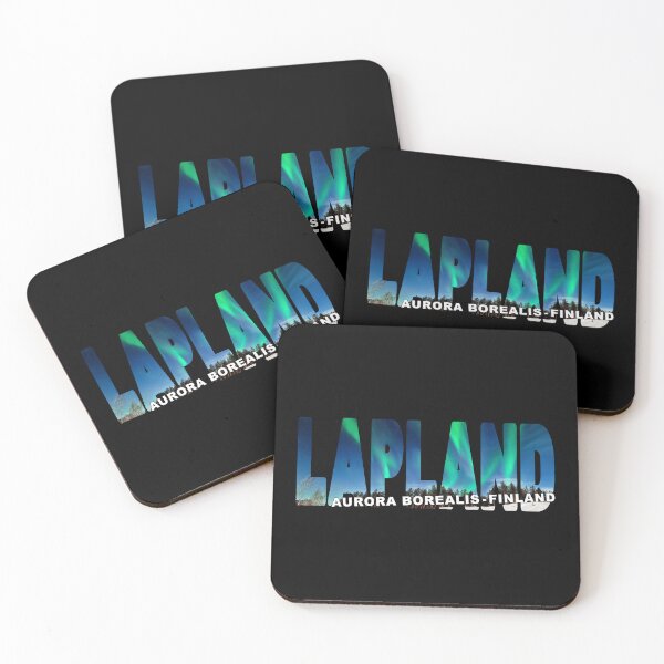 Item preview, LAPLAND Aurora Borealis FINLAND - Winter in the Lapland Wilderness designed and sold by Adam Gormley.