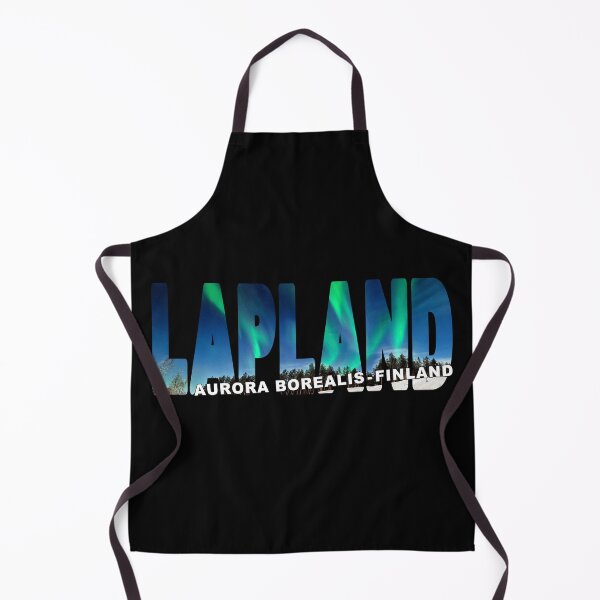 Item preview, LAPLAND Aurora Borealis FINLAND - Winter in the Lapland Wilderness designed and sold by Adam Gormley.