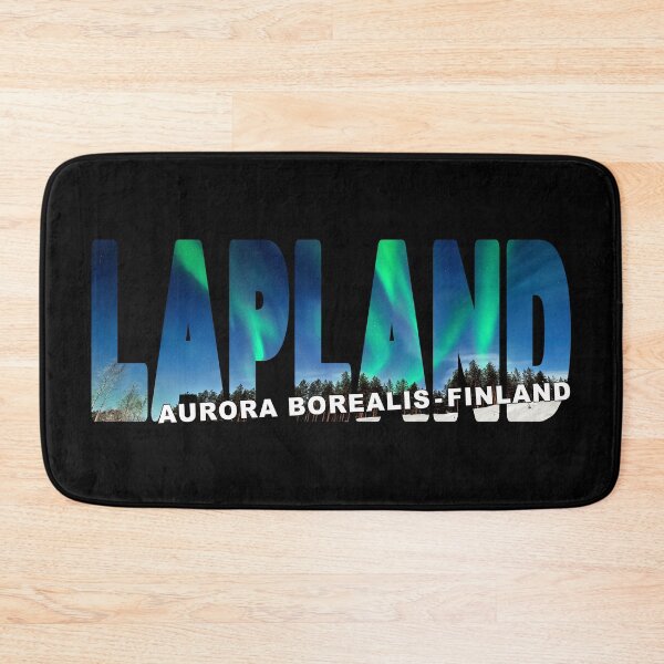 Item preview, LAPLAND Aurora Borealis FINLAND - Winter in the Lapland Wilderness designed and sold by Adam Gormley.