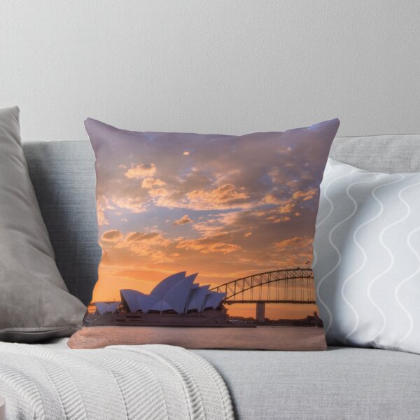 Item preview, Sunset Sydney Harbour - Australia designed and sold by Bryan Freeman.