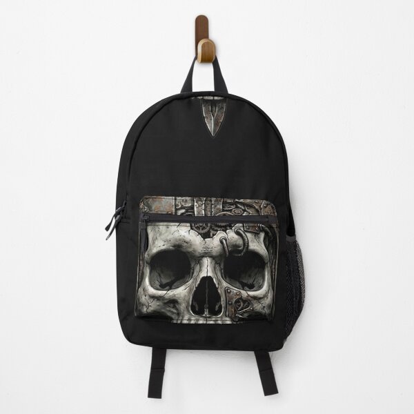 Item preview, Gothic Mechanical Warrior Skull designed and sold by AdrianoMartinez.