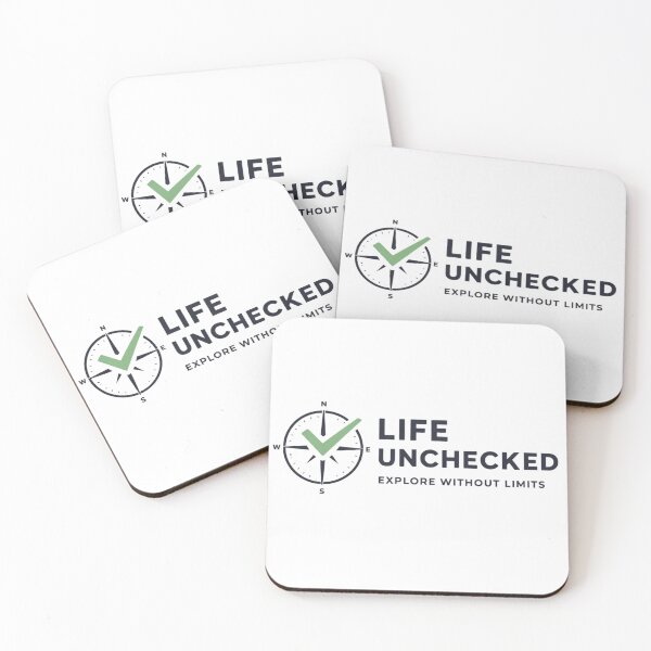 Item preview, Life Unchecked Explore without Limits designed and sold by Never2laterau.