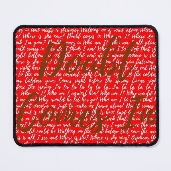 Item preview, Hadestown Lyrics designed and sold by broadwaygirl142.