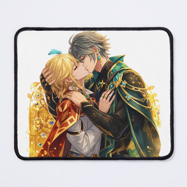 Item preview, The Kiss of Kaveh and Alhaitham designed and sold by HolyPrimogem.