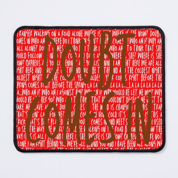 Item preview, Hadestown Lyrics designed and sold by broadwaygirl142.