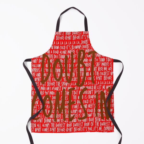Item preview, Hadestown Lyrics designed and sold by broadwaygirl142.
