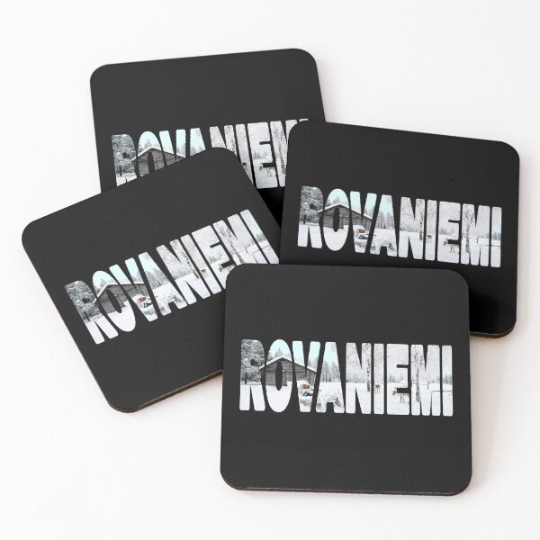 Item preview, ROVANIEMI - Lapland Finland Winter Frozen Secret Santa Stash designed and sold by Adam Gormley.