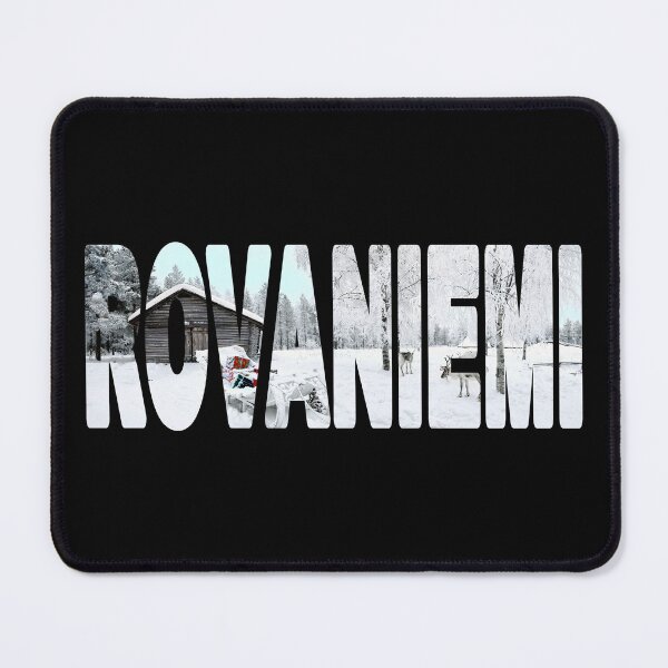 Item preview, ROVANIEMI - Lapland Finland Winter Frozen Secret Santa Stash designed and sold by Adam Gormley.