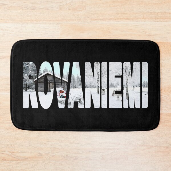 Item preview, ROVANIEMI - Lapland Finland Winter Frozen Secret Santa Stash designed and sold by Adam Gormley.