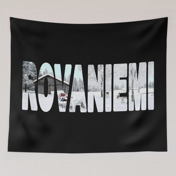 Item preview, ROVANIEMI - Lapland Finland Winter Frozen Secret Santa Stash designed and sold by Adam Gormley.