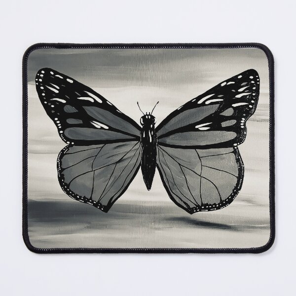 Item preview, Monochromatic butterfly designed and sold by PeridotGypsy.