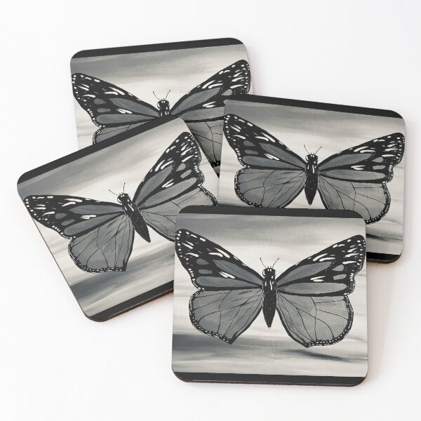Item preview, Monochromatic butterfly  designed and sold by PeridotGypsy.