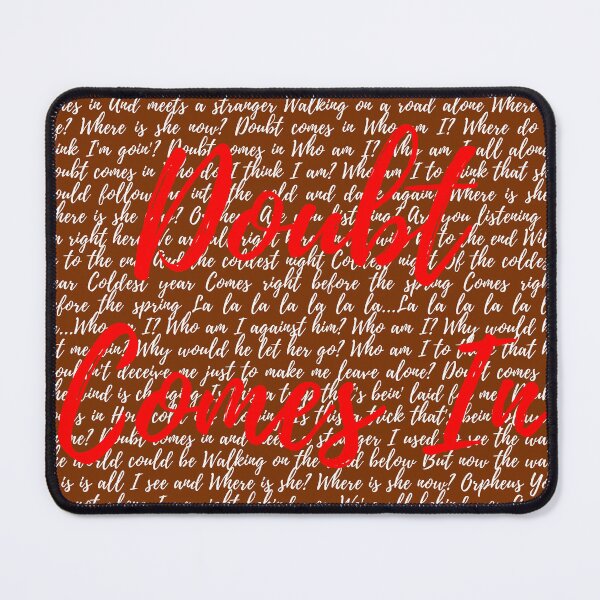 Item preview, Hadestown Lyrics designed and sold by broadwaygirl142.