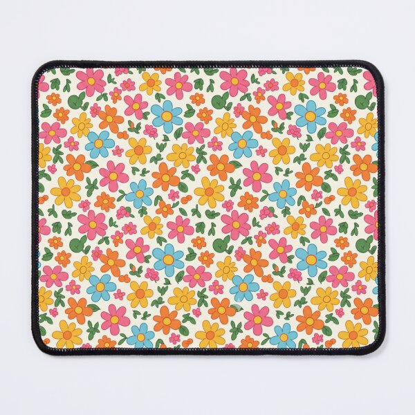 Item preview, Cute Retro Flower Repeat Design for Spring & Summer designed and sold by FashioonTrends.