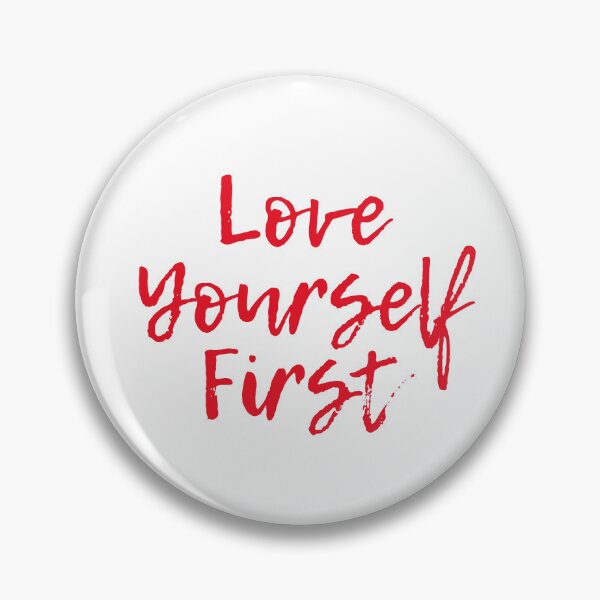 Item preview, Love Yourself First designed and sold by FalistY.