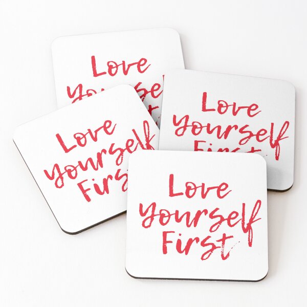Item preview, Love Yourself First designed and sold by FalistY.
