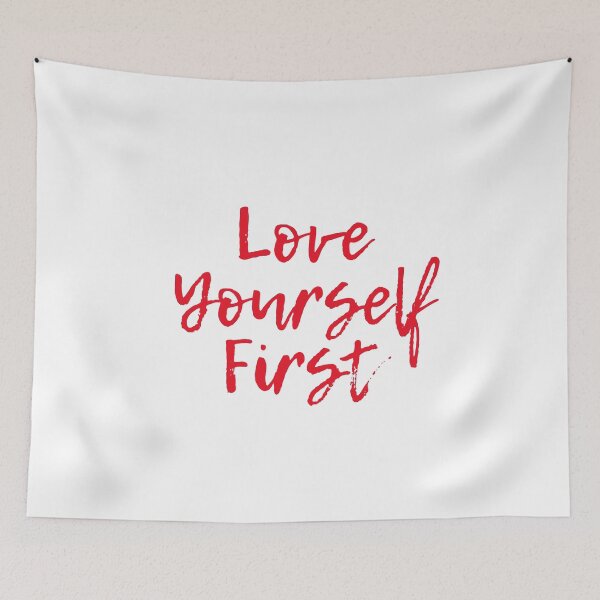 Item preview, Love Yourself First designed and sold by FalistY.