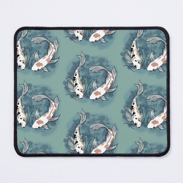 Item preview, Koi Duo in Watercolor designed and sold by VenusXOXO.