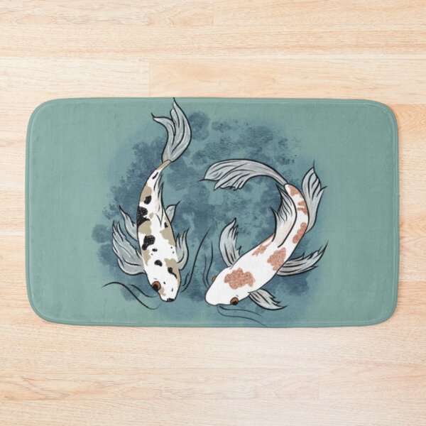 Item preview, Koi Duo in Watercolor designed and sold by VenusXOXO.