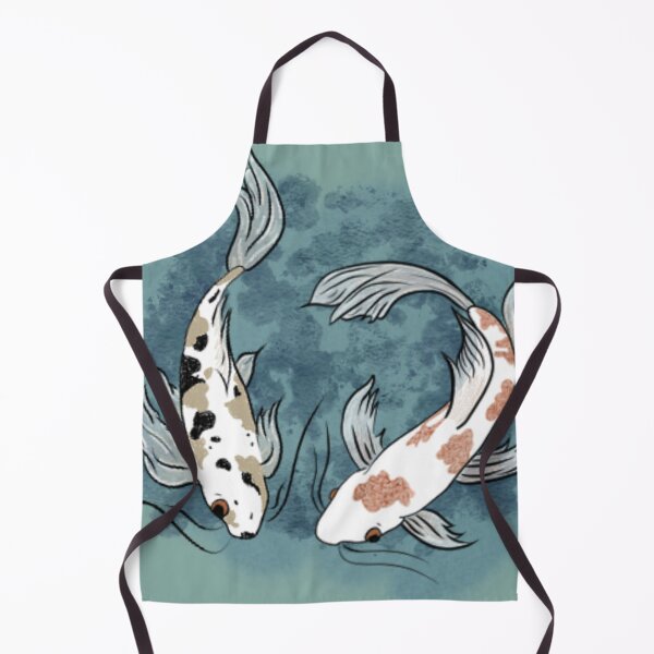 Item preview, Koi Duo in Watercolor designed and sold by VenusXOXO.