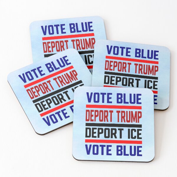 Item preview, Vote Blue • Deport Trump • Deport ICE designed and sold by MysticOzzy.