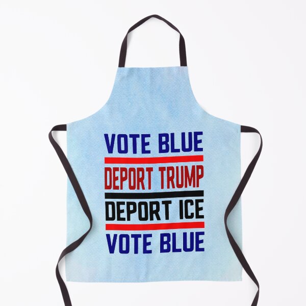 Item preview, Vote Blue • Deport Trump • Deport ICE designed and sold by MysticOzzy.
