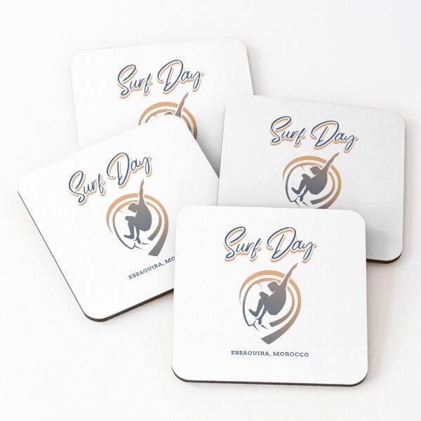 Item preview, Retro Surf Day Essaouira Morocco Graphic designed and sold by Bold & Brewed.