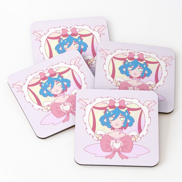 Item preview, Renny Heart Badge designed and sold by reisyren.