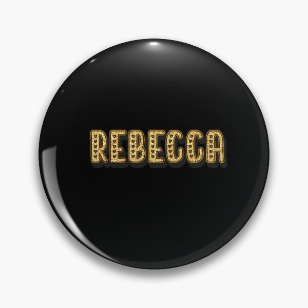 Item preview, Rebecca Personalized Name - Funny & Cool Custom Gift for Women Girls designed and sold by Oussinc.