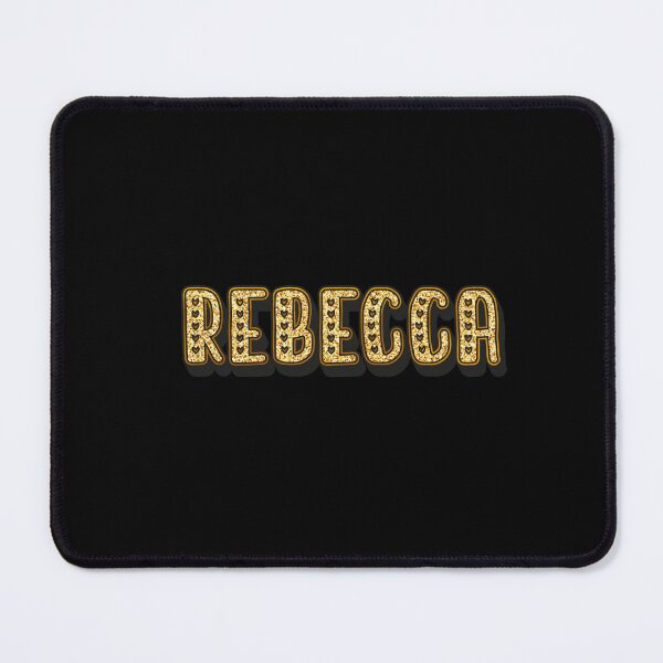 Item preview, Rebecca Personalized Name - Funny & Cool Custom Gift for Women Girls designed and sold by Oussinc.