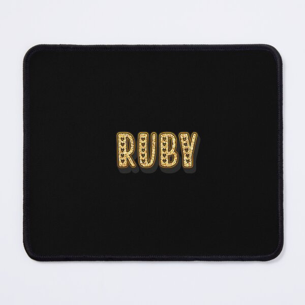 Item preview, Ruby Personalized Name - Funny & Cool Custom Gift for Women Girls designed and sold by Oussinc.
