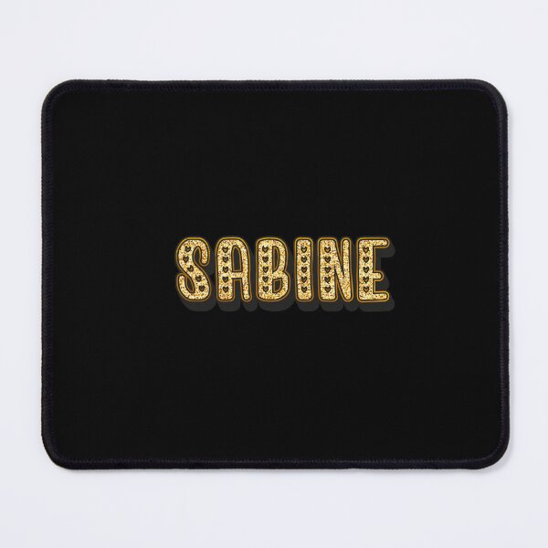 Item preview, Sabine Personalized Name - Funny & Cool Custom Gift for Women Girls designed and sold by Oussinc.