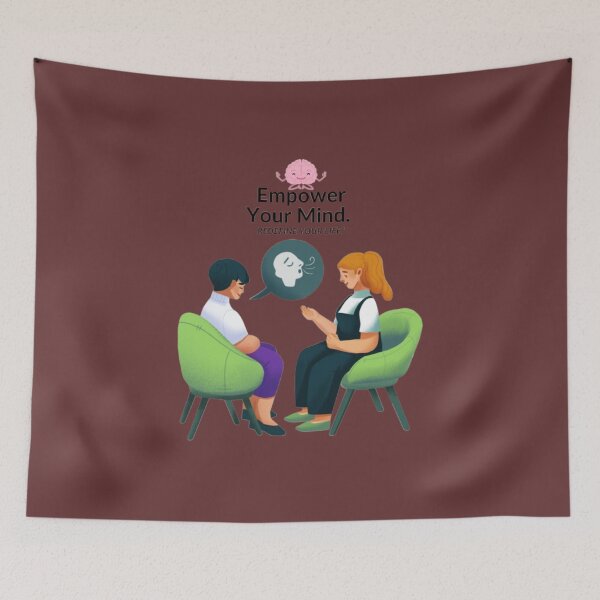 Item preview, Empower Your Mind - Life Transformation & Mental Growth Art. designed and sold by PhantomArtStore.