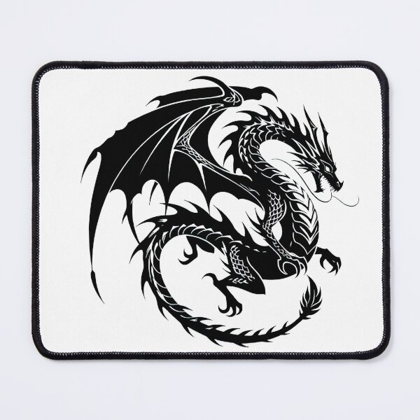Item preview, Crest of the Obsidian Wyvern designed and sold by bloorose.