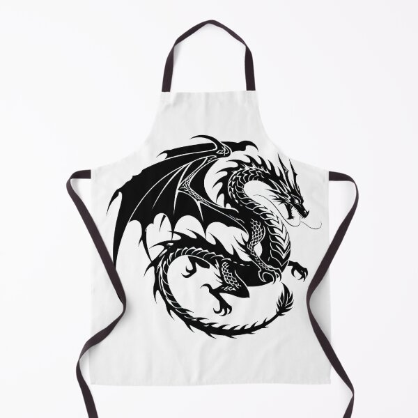 Item preview, Crest of the Obsidian Wyvern designed and sold by bloorose.