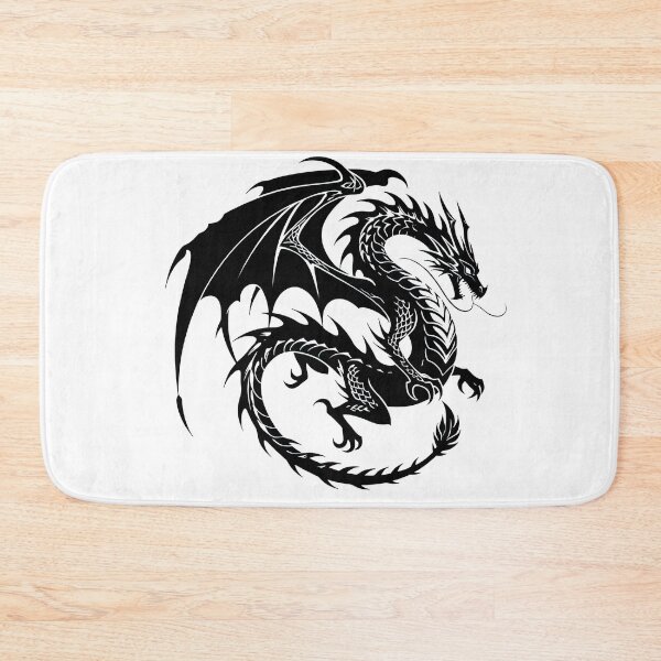 Item preview, Crest of the Obsidian Wyvern designed and sold by bloorose.