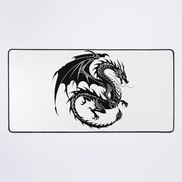 Item preview, Crest of the Obsidian Wyvern designed and sold by bloorose.