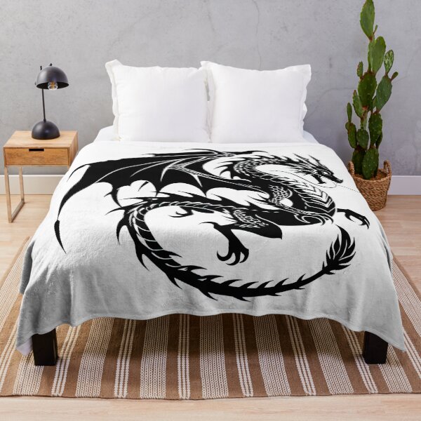 Item preview, Crest of the Obsidian Wyvern designed and sold by bloorose.