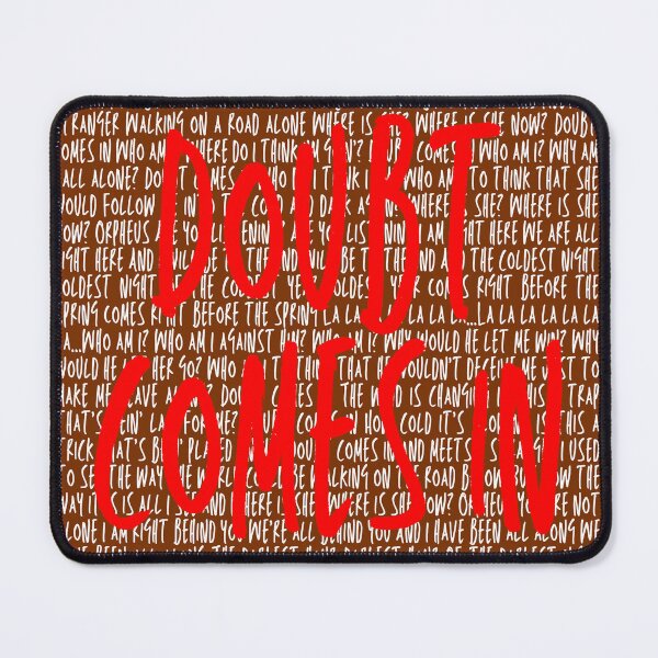 Item preview, Hadestown Lyrics designed and sold by broadwaygirl142.