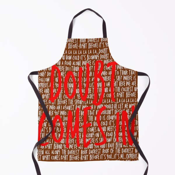 Item preview, Hadestown Lyrics designed and sold by broadwaygirl142.