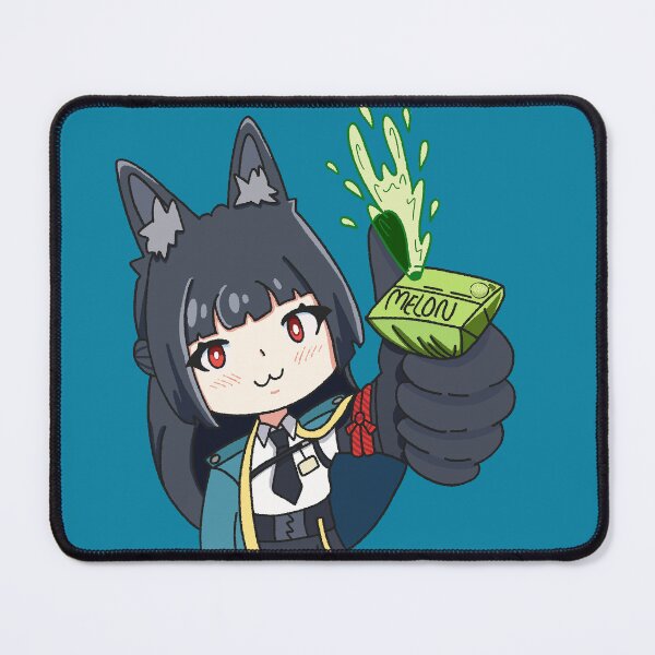 Item preview, Hoshimi Miyabi ZZZ - Melon Juice designed and sold by Miyabi Mart.