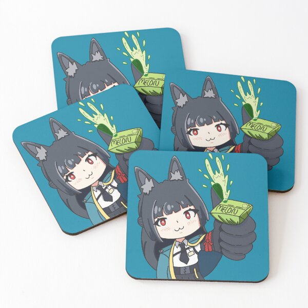 Item preview, Hoshimi Miyabi ZZZ - Melon Juice designed and sold by Miyabi Mart.