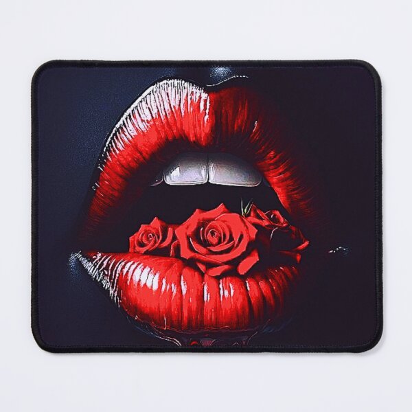 Item preview, Rose lips neon designed and sold by NightRaida.