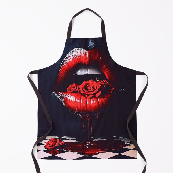Item preview, Rose lips neon designed and sold by NightRaida.