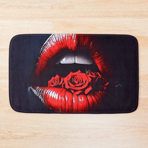 Item preview, Rose lips neon designed and sold by NightRaida.